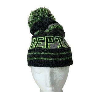 The Children’s Place Winter Knit Beanie Pompom Hat #EPIC Size S/M (4-7)